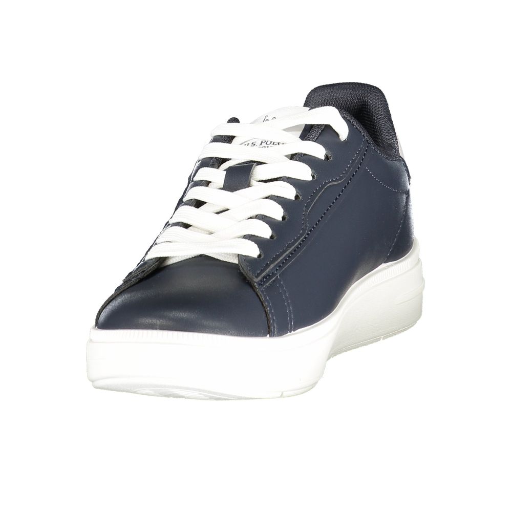 U.S. POLO ASSN. Blue Polyurethane Women's Sneaker | Regal Royce
