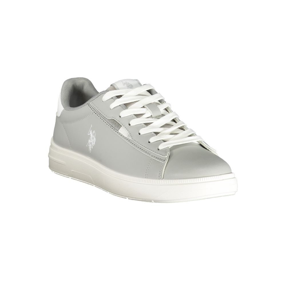 U.S. POLO ASSN. Gray Polyester Men's Sneaker | Regal Royce