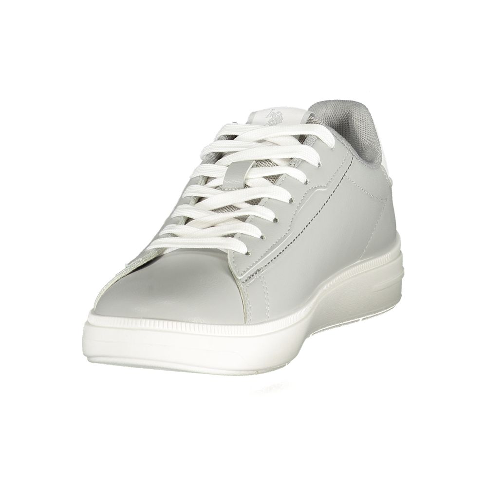 U.S. POLO ASSN. Gray Polyester Men's Sneaker | Regal Royce