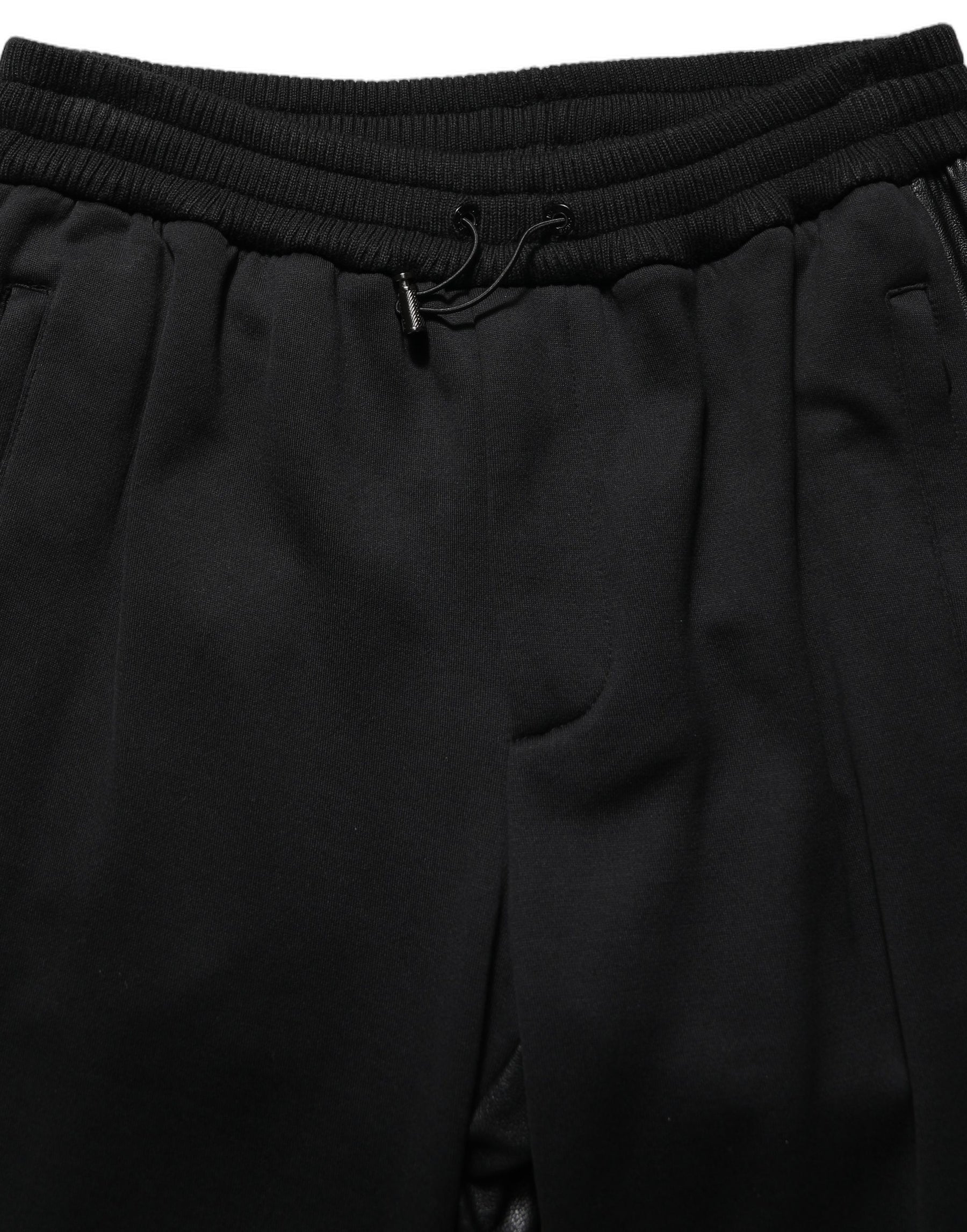 Dolce & Gabbana Black Mid Waist Cargo Jogger Sweatpants Pants | Regal Royce