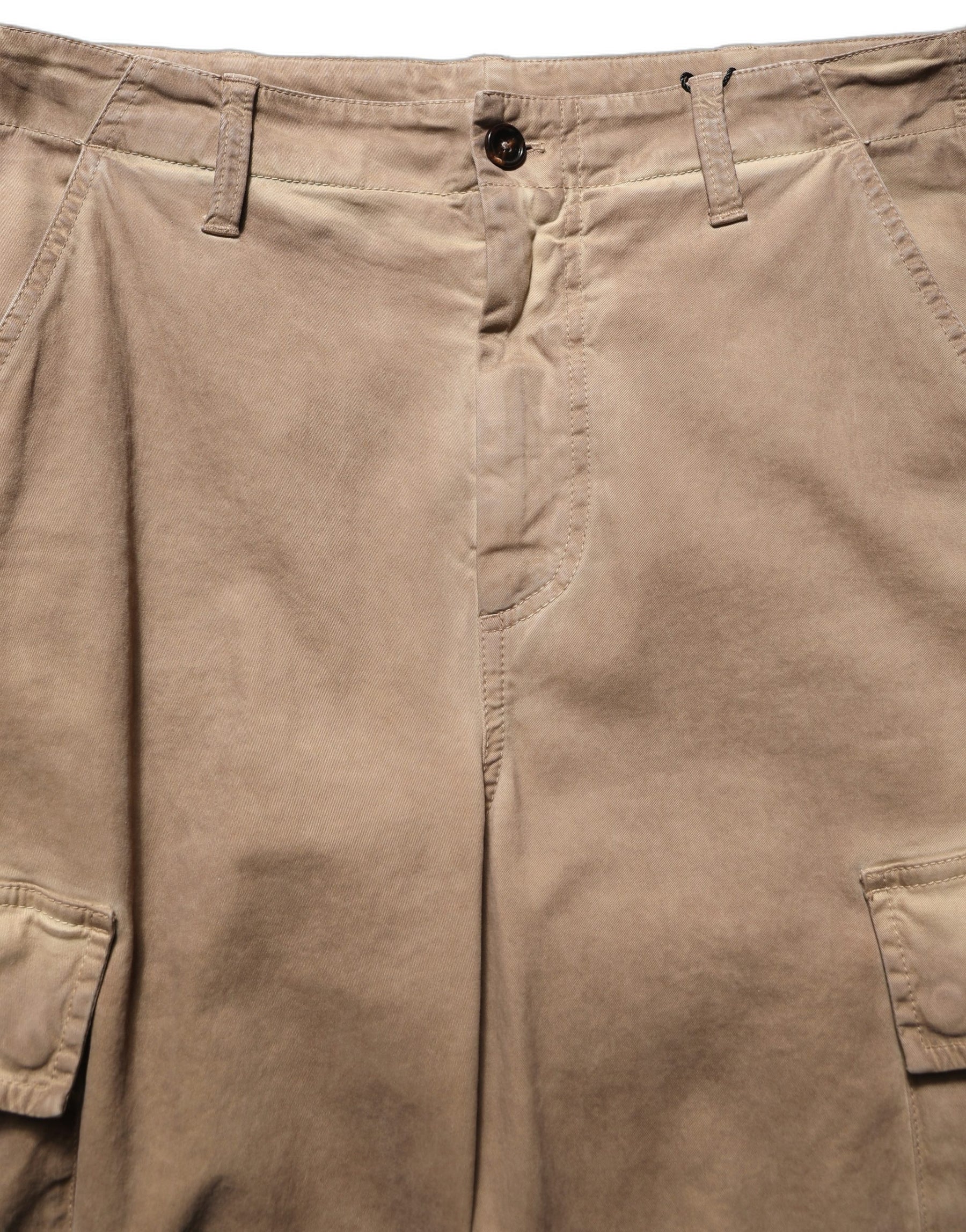 Dolce & Gabbana Brown Mid Waist Cargo Straight Trouser Pants | Regal Royce