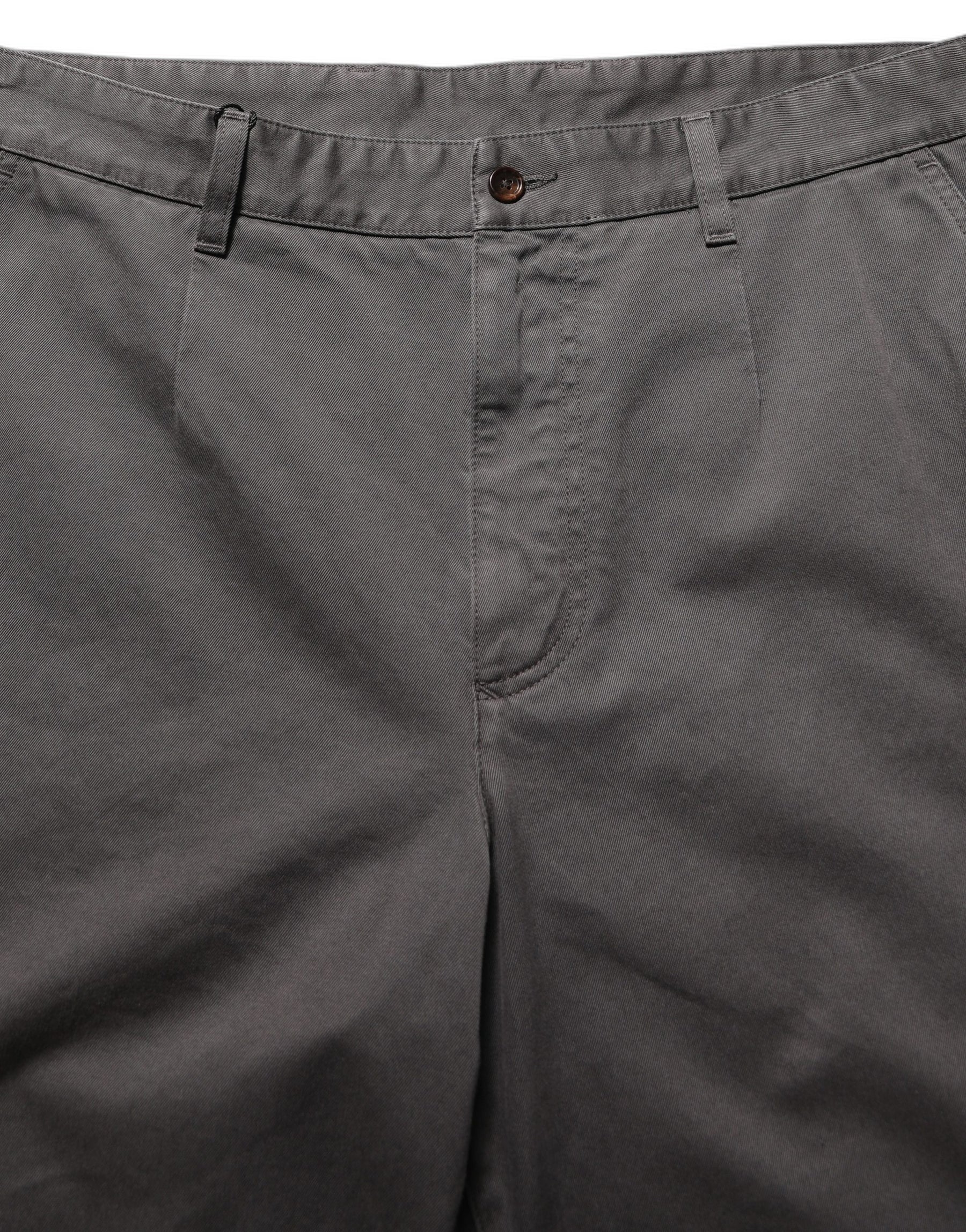Dolce & Gabbana Dark Gray MidWaist Straight Men Trouser Pants | Regal Royce