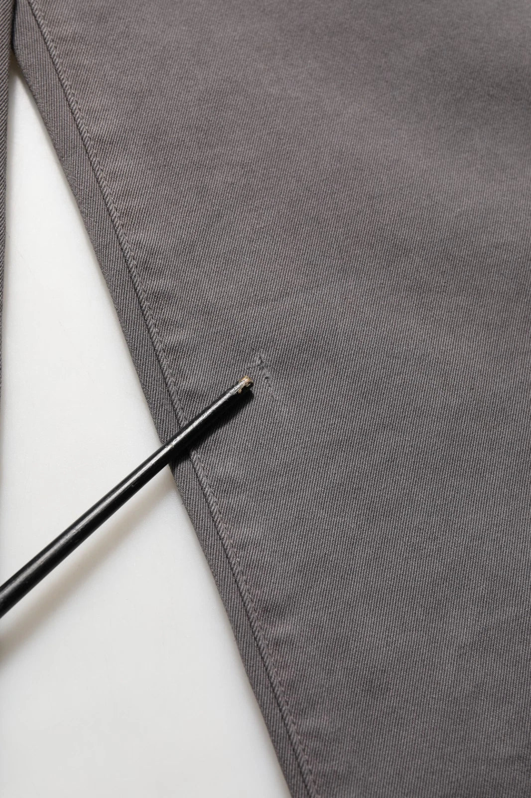 Dolce & Gabbana Dark Gray MidWaist Straight Men Trouser Pants | Regal Royce