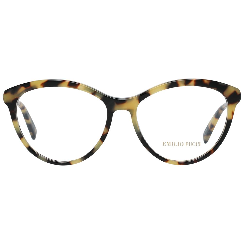 Emilio Pucci Brown Metal Glasses (Frames) | Regal Royce