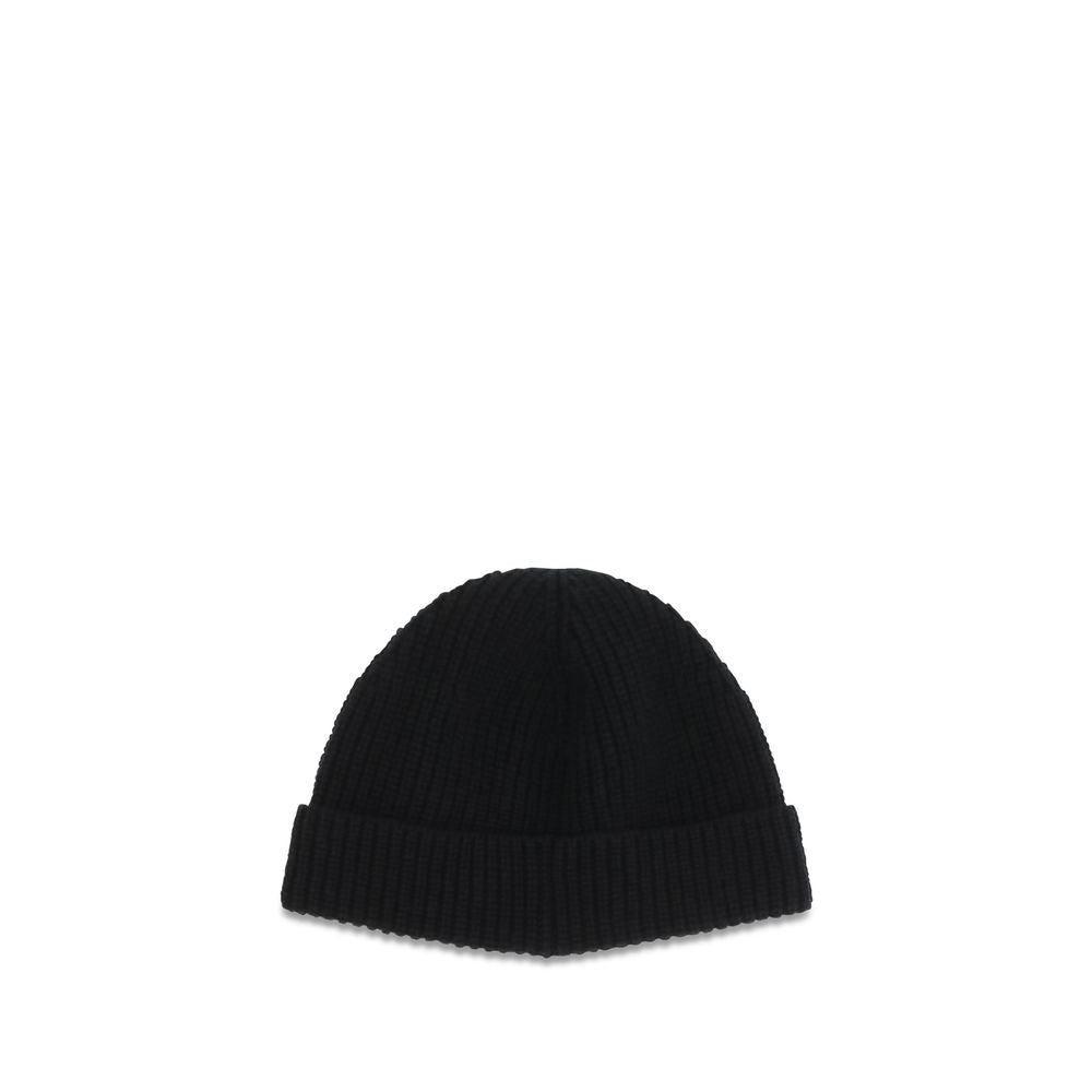 Valentino Garavani Black Cashmere Beanie | Regal Royce
