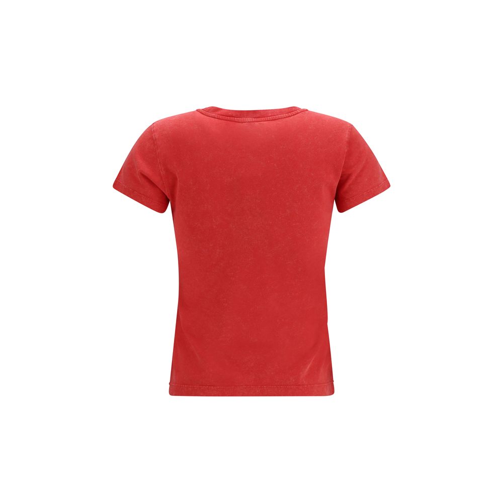 Ganni Multicolor Cotton T-Shirt | Regal Royce