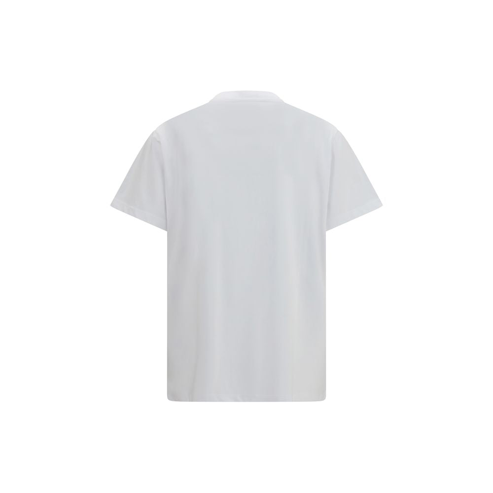 Ganni White Cotton T-Shirt | Regal Royce