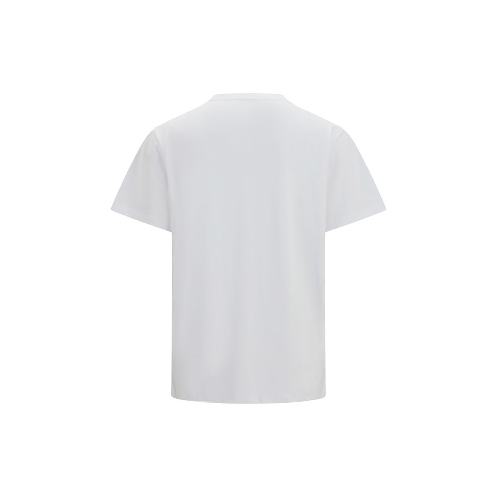 Ganni White Cotton T-Shirt | Regal Royce