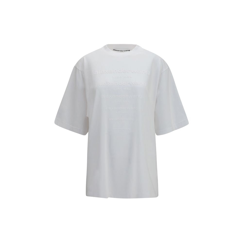 Alexander Wang White Cotton T-Shirt | Regal Royce