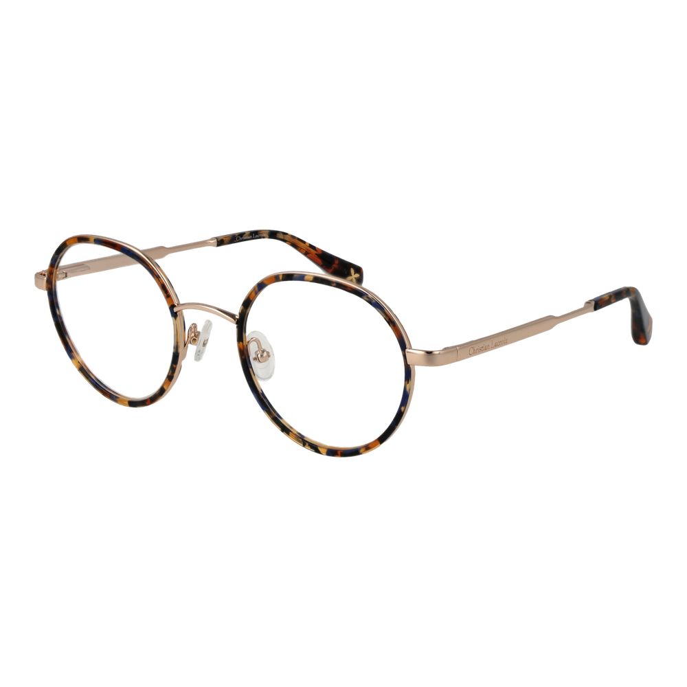 Christian Lacroix Gold Metal & Plastic Glasses (Frames) | Regal Royce