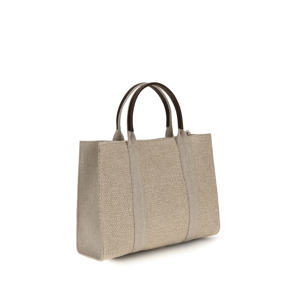 The Row Beige Fabric Shoulder Bag | Regal Royce