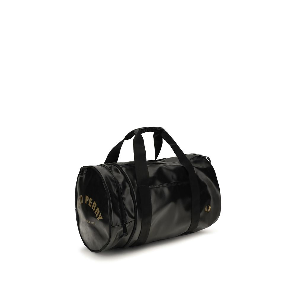 Fred Perry Black Polyester Luggage And Travel | Regal Royce