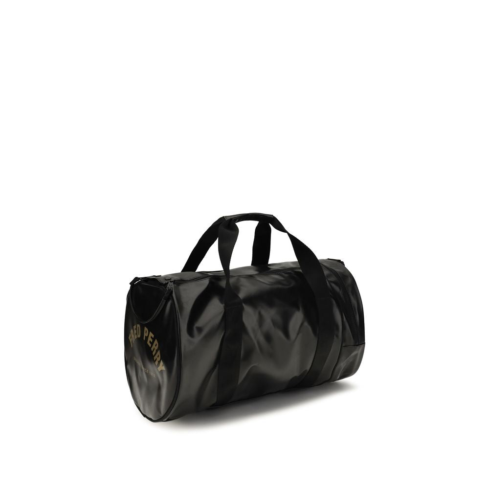 Fred Perry Black Polyester Luggage And Travel | Regal Royce