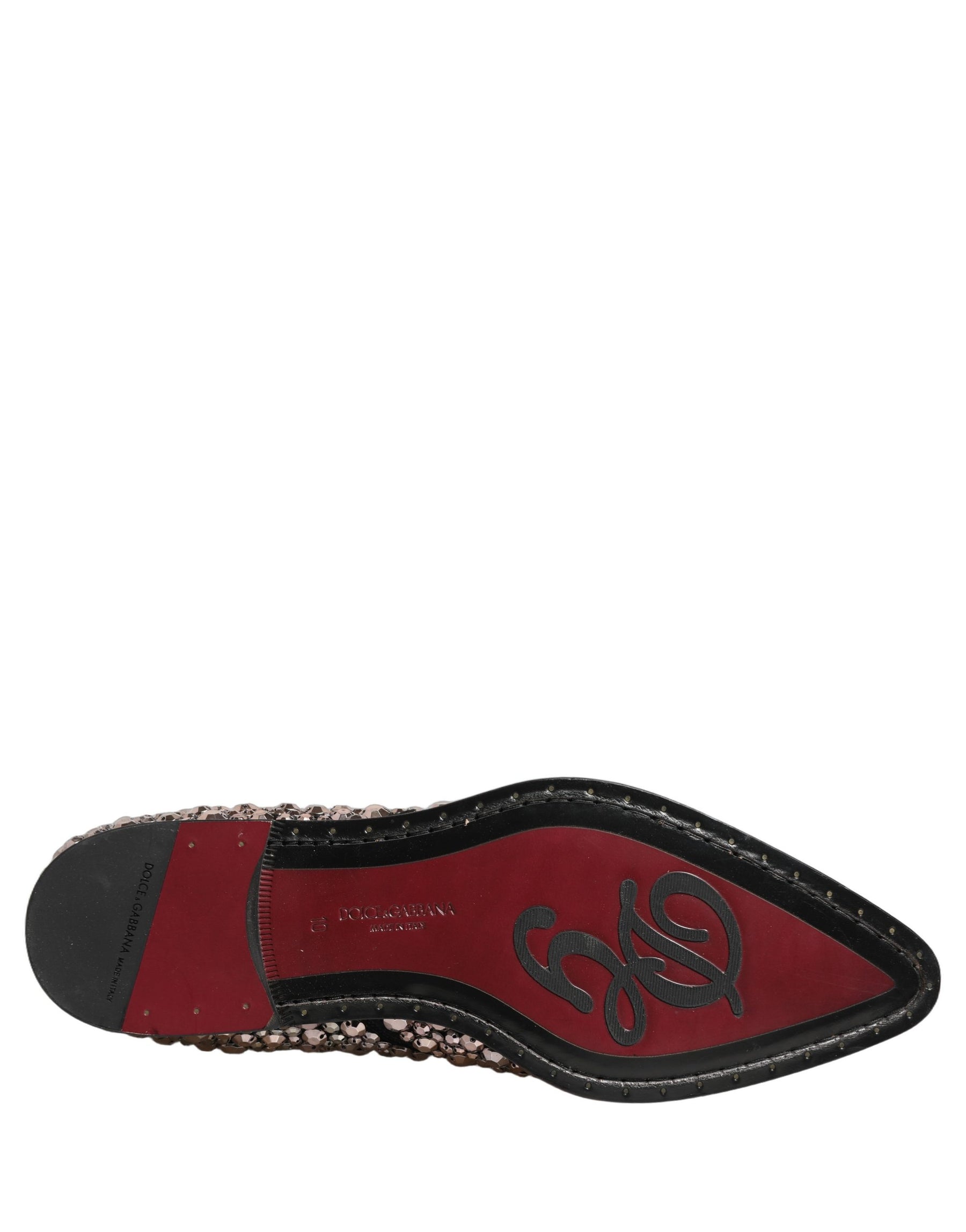 Dolce & Gabbana Silver Embellished Chelsea Ankle Boots Shoes | Regal Royce