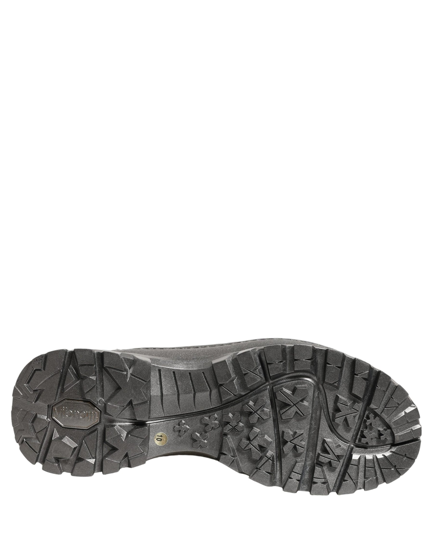 Dolce & Gabbana Metallic Silver Pull On Rain Boots Men Shoes | Regal Royce