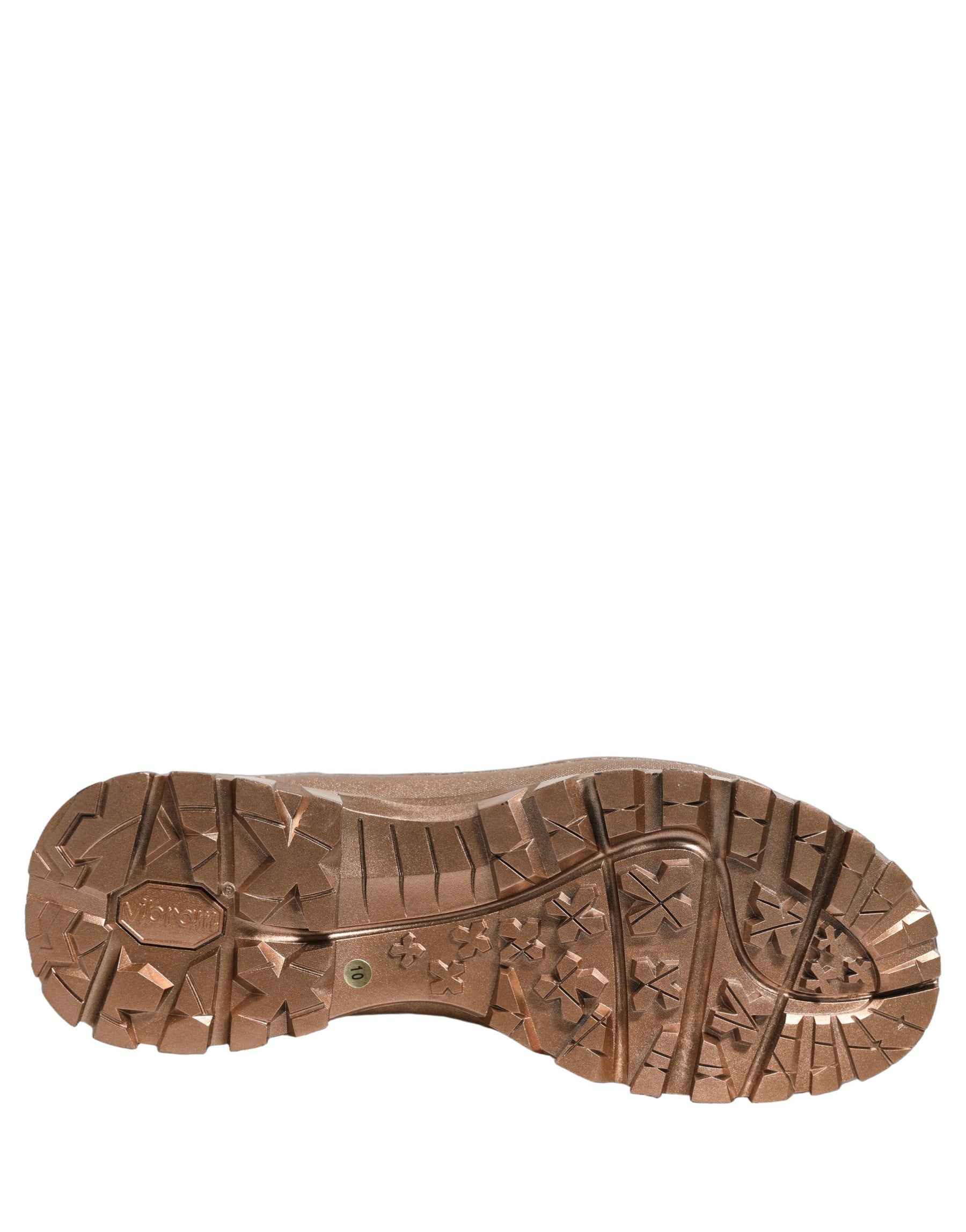 Dolce & Gabbana Rose Gold PVC Pull On Rain Boots Men Shoes | Regal Royce