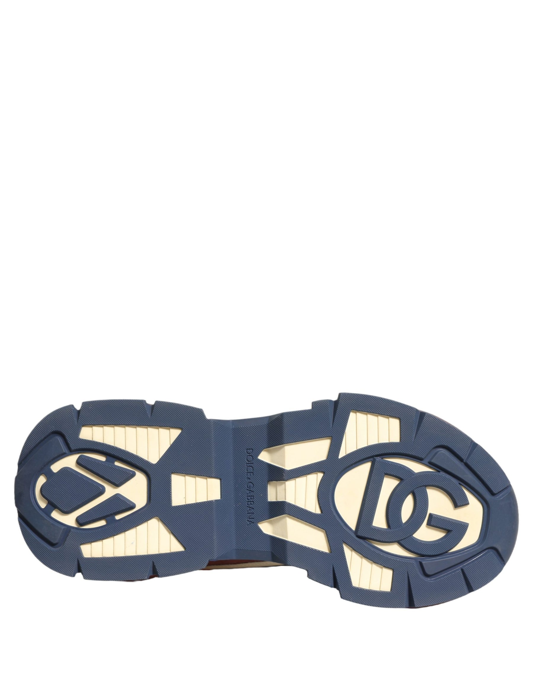 Dolce & Gabbana Multicolor Low Top Airmaster Sneakers Shoes | Regal Royce