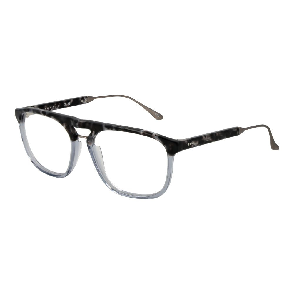 Sandro Gray Acetate & Metal Glasses (Frames) | Regal Royce