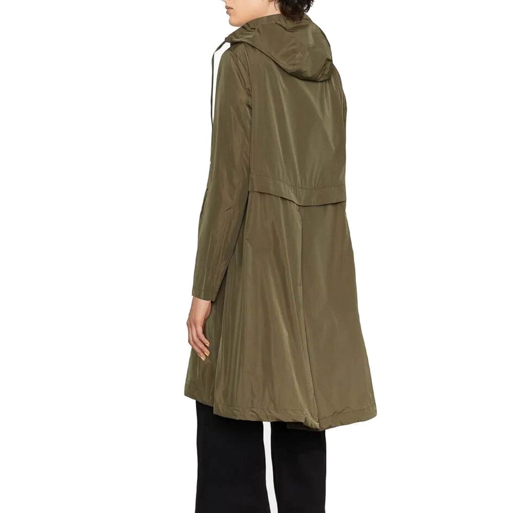Herno Bicolor Polyester Coat | Regal Royce