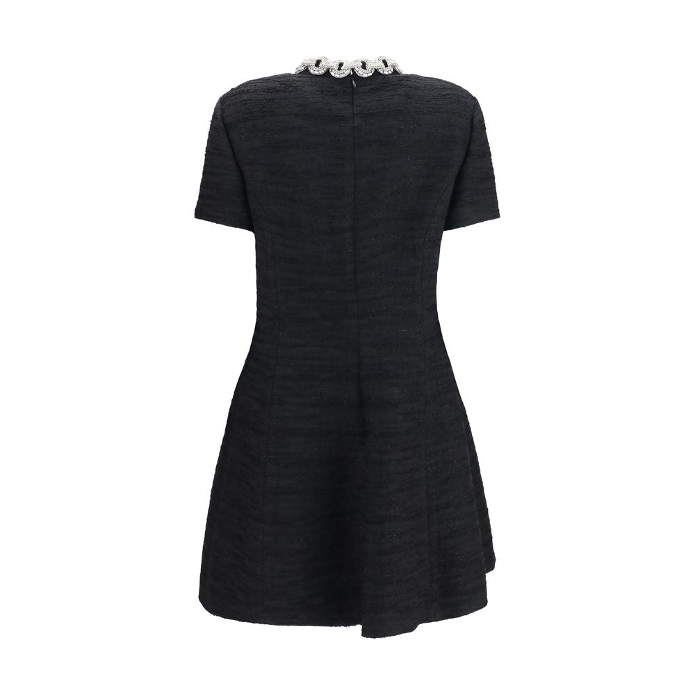 Valentino Black Cotton Casual Dress | Regal Royce