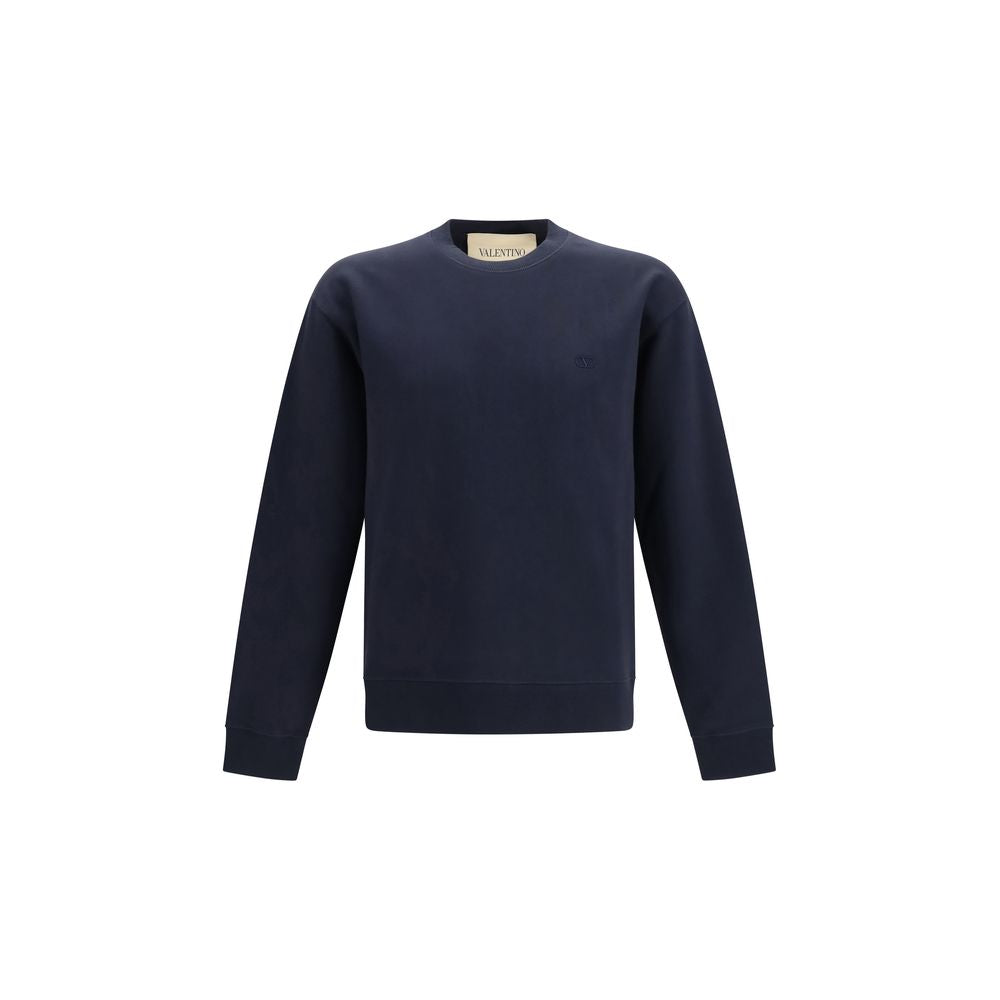 Valentino Blue Cotton Sweatshirt | Regal Royce
