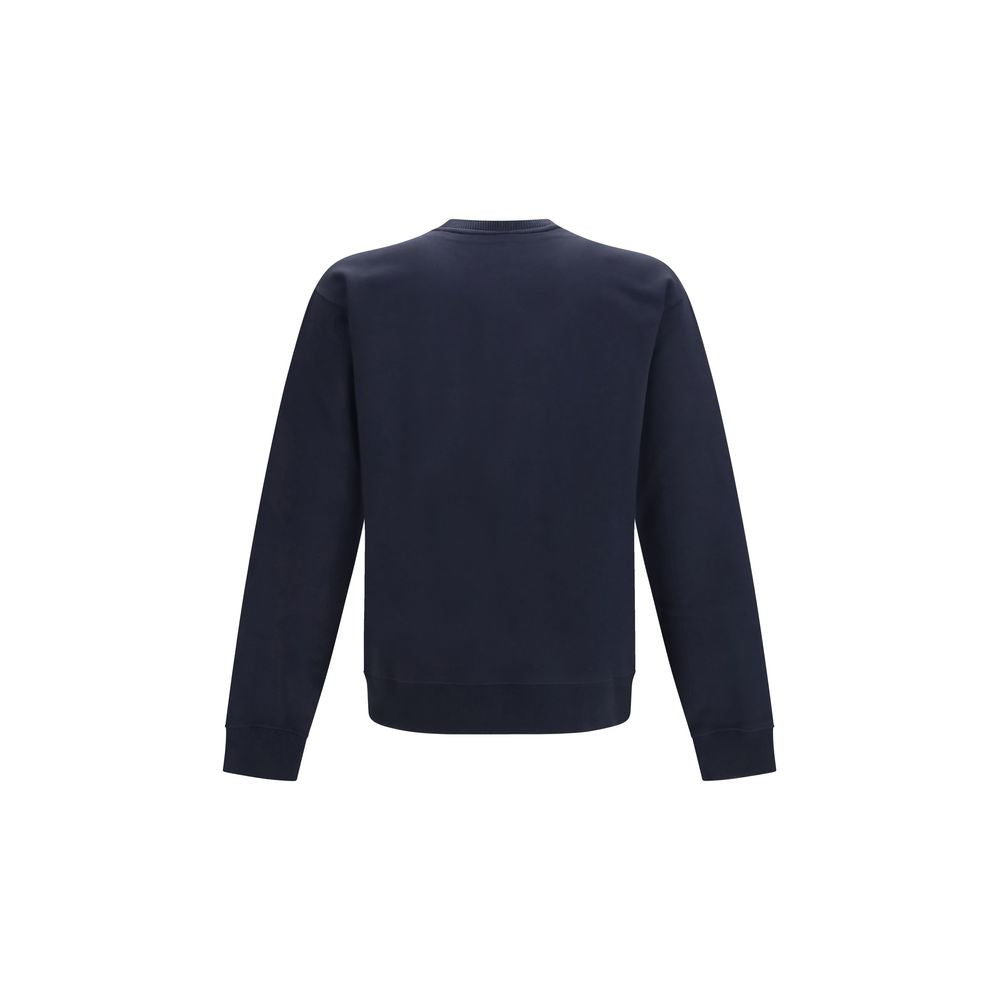 Valentino Blue Cotton Sweatshirt | Regal Royce