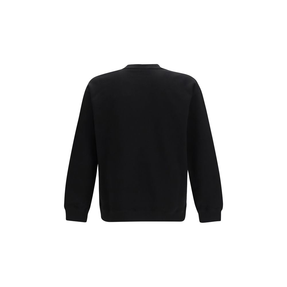 Valentino Black Cotton Sweatshirt | Regal Royce