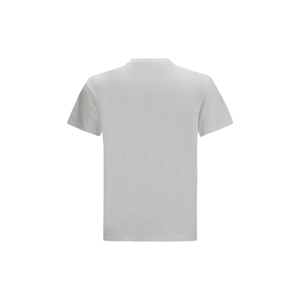 Valentino White Cotton T-Shirt | Regal Royce