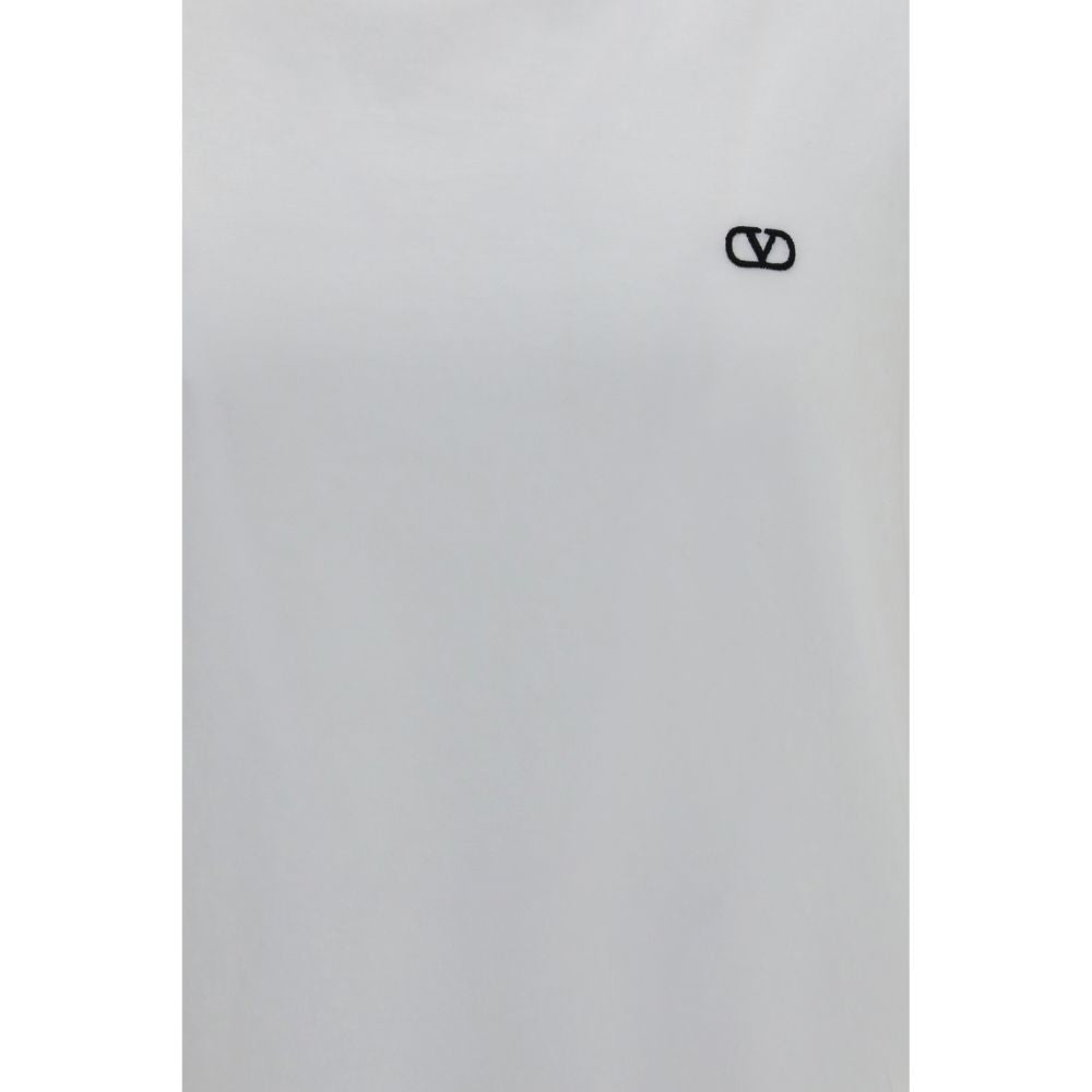 Valentino White Cotton T-Shirt | Regal Royce