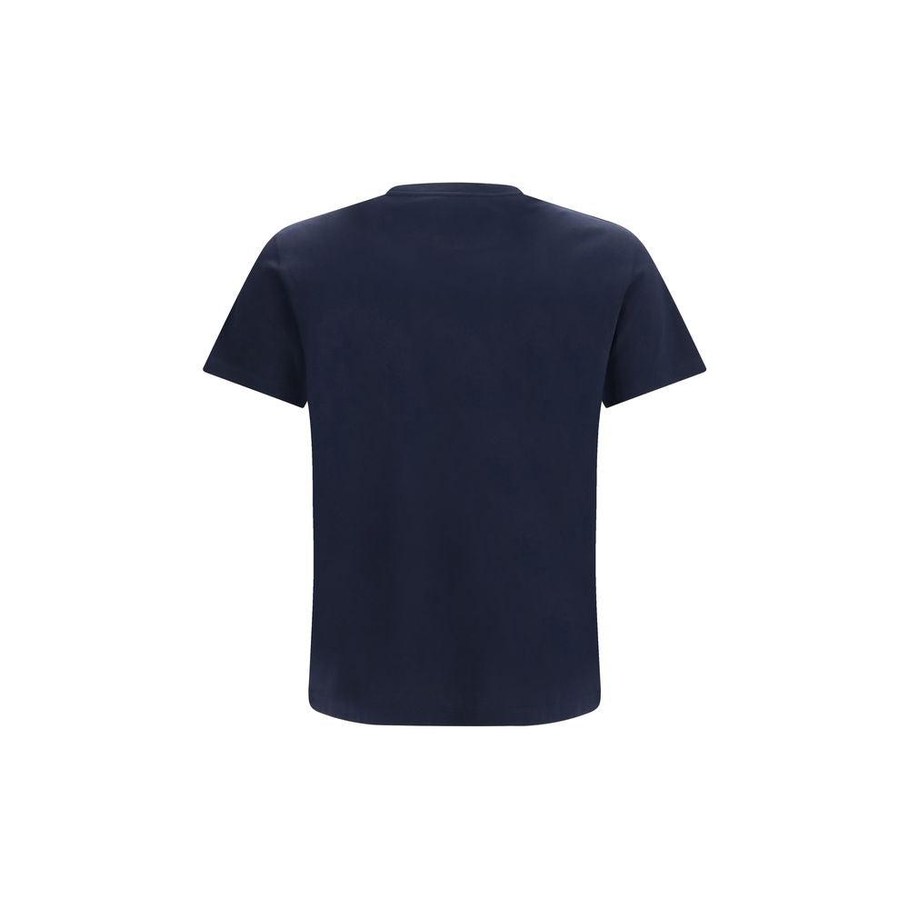 Valentino Blue Cotton T-Shirt | Regal Royce