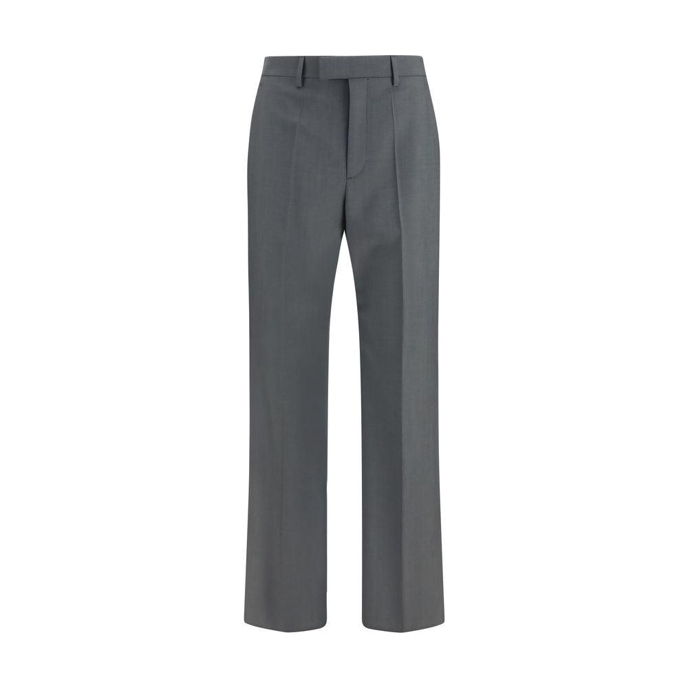 Valentino Gray Wool Oves Aries Dress Pants | Regal Royce