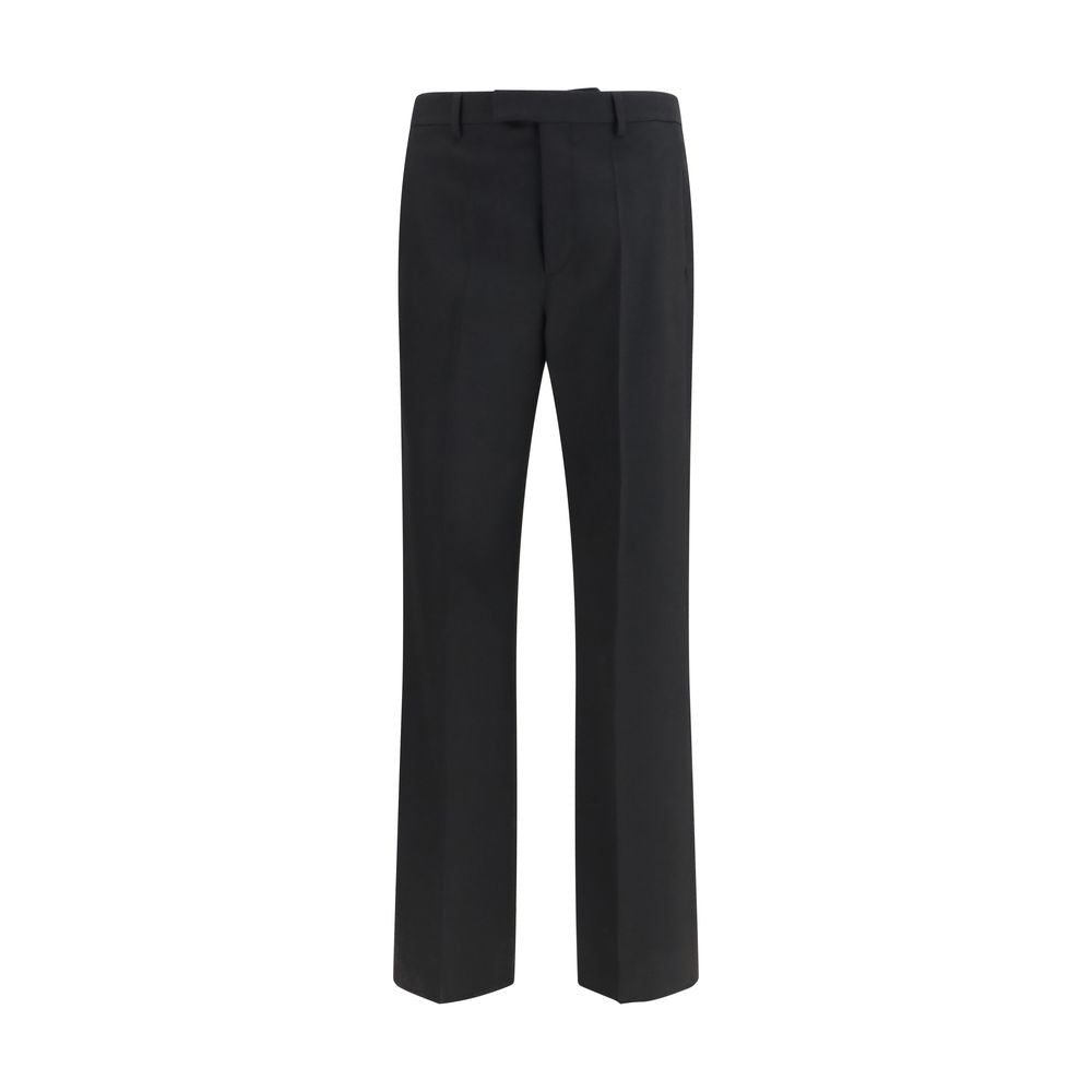 Valentino Black Wool Oves Aries Dress Pants | Regal Royce
