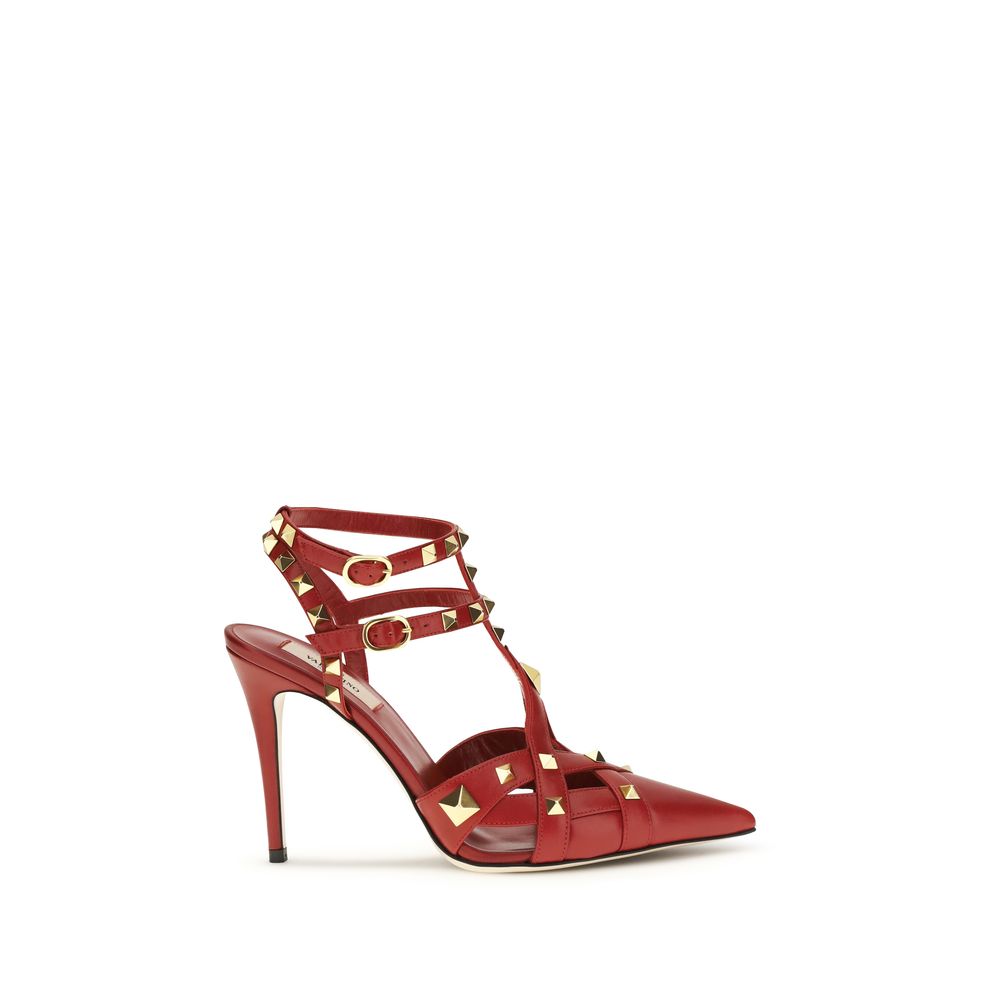Valentino Garavani Multicolor Goatskin High Heel Pumps | Regal Royce