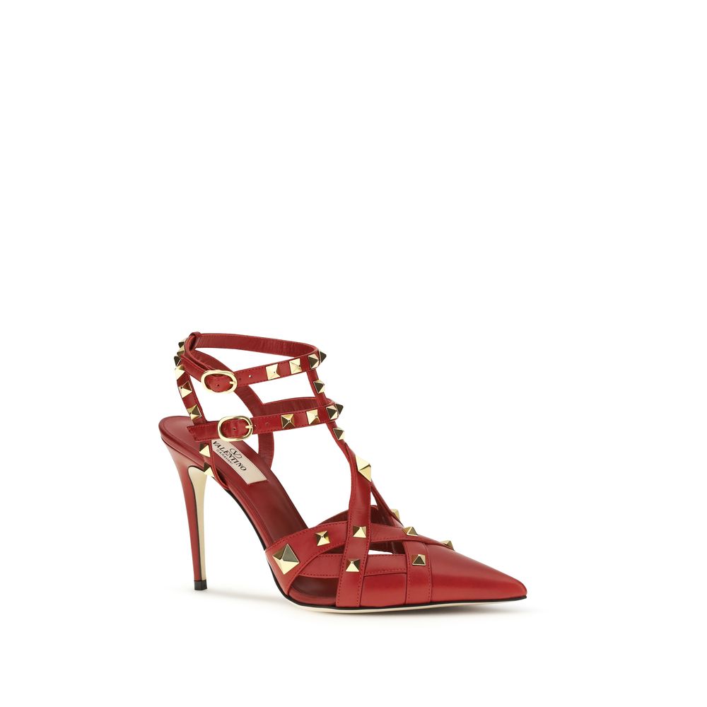 Valentino Garavani Multicolor Goatskin High Heel Pumps | Regal Royce
