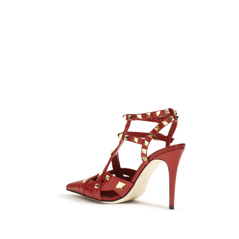 Valentino Garavani Multicolor Goatskin High Heel Pumps | Regal Royce