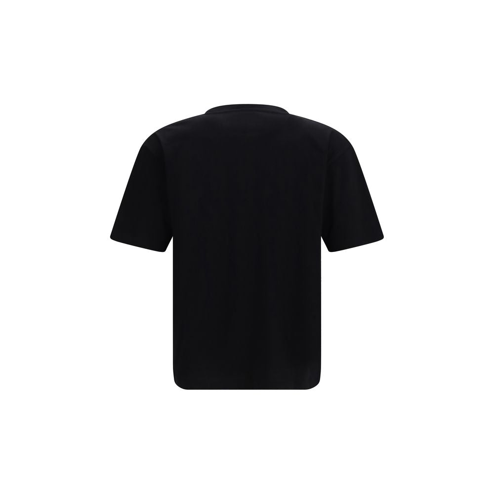 Valentino Black Cotton T-Shirt | Regal Royce