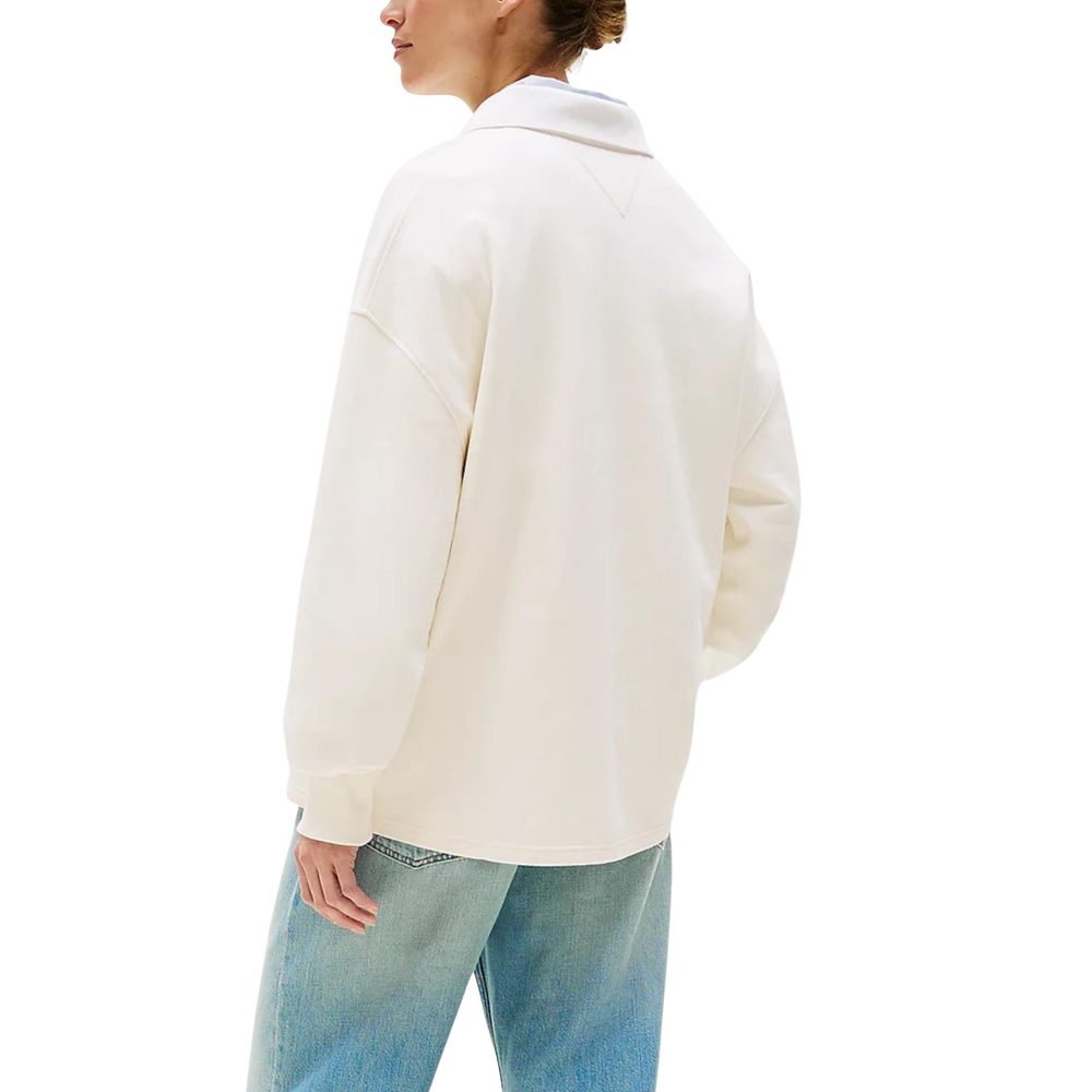 Tommy Hilfiger Beige Polyamide Sweatshirt | Regal Royce