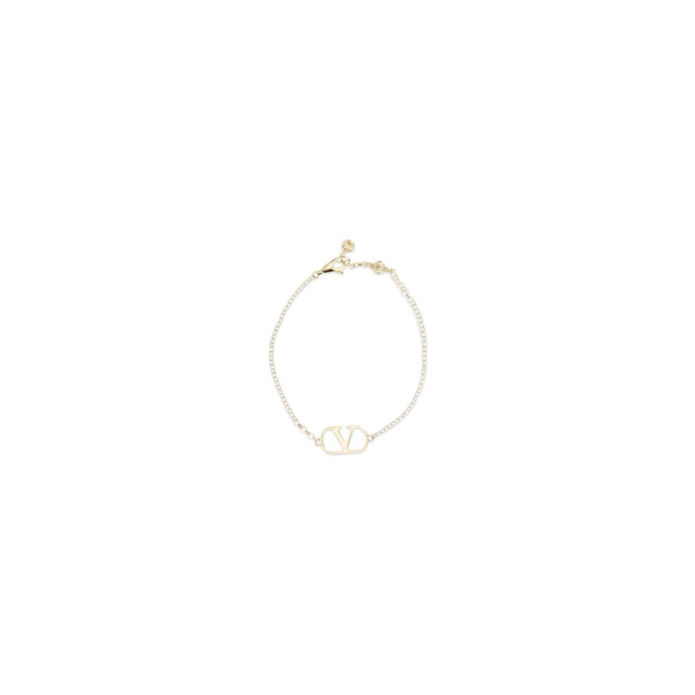 Valentino Garavani Gold Metal Bracelet | Regal Royce