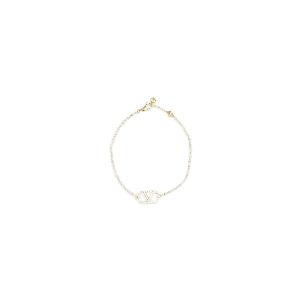 Valentino Garavani Gold Metal Bracelet | Regal Royce