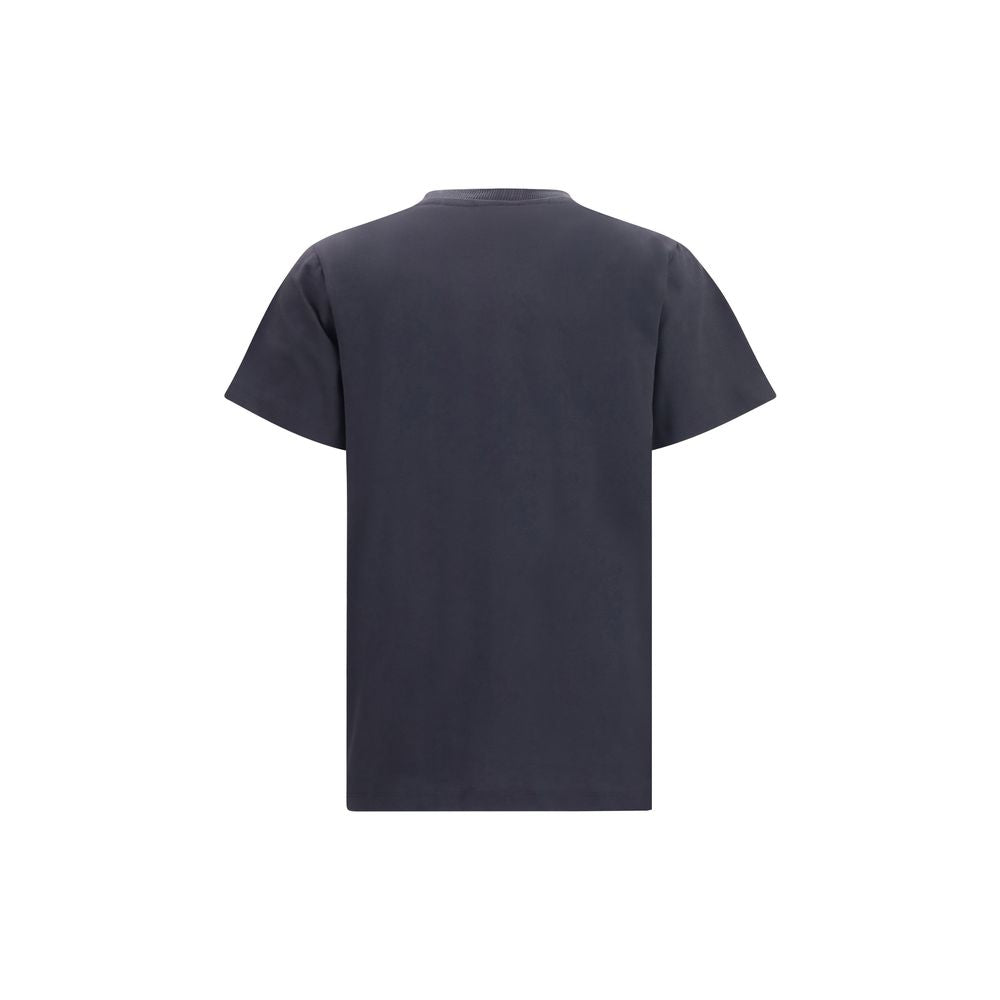 Ganni Black Cotton T-Shirt | Regal Royce
