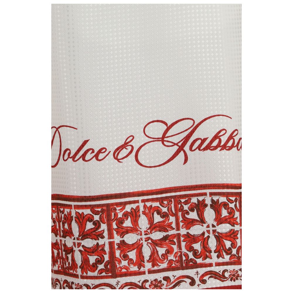 Dolce & Gabbana Multicolor Silk Bermuda Shorts | Regal Royce