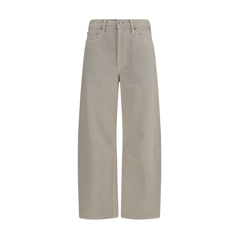 Citizens of Humanity Beige Cotton Jeans Denim | Regal Royce