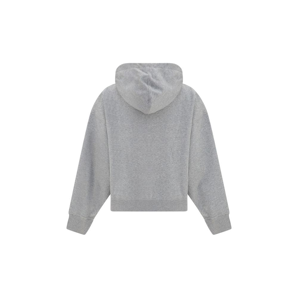 Ganni Gray Cotton Sweatshirt | Regal Royce