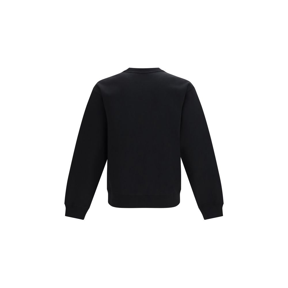 Valentino Black Cotton Sweatshirt | Regal Royce