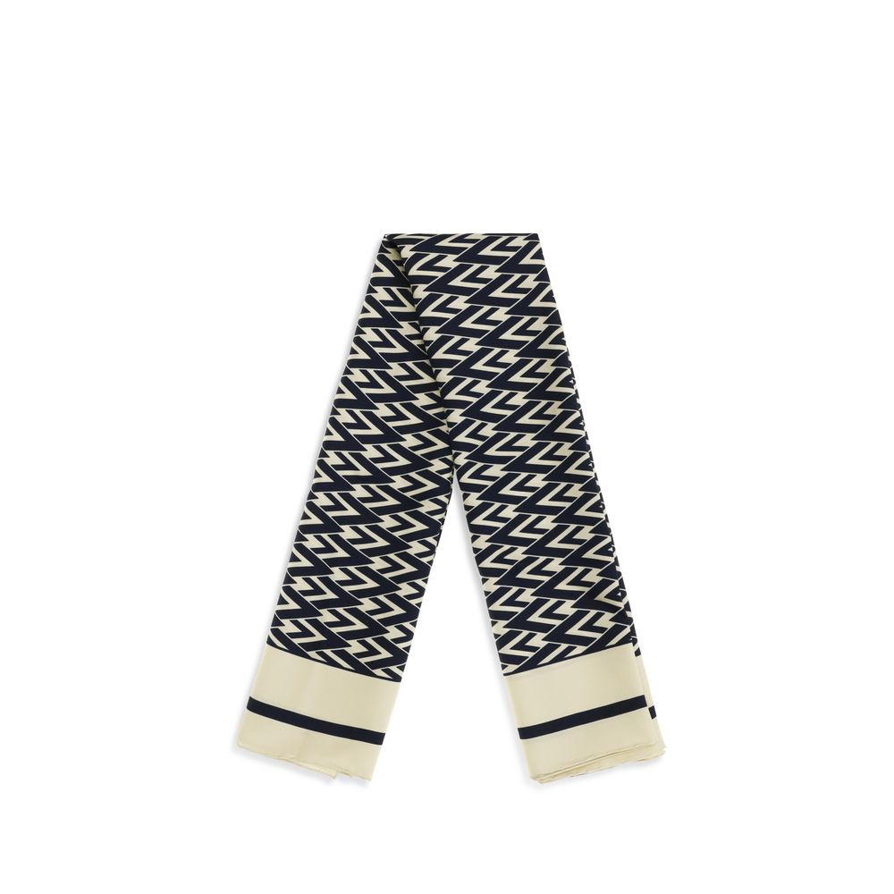 Valentino Garavani Beige Silk Scarf | Regal Royce