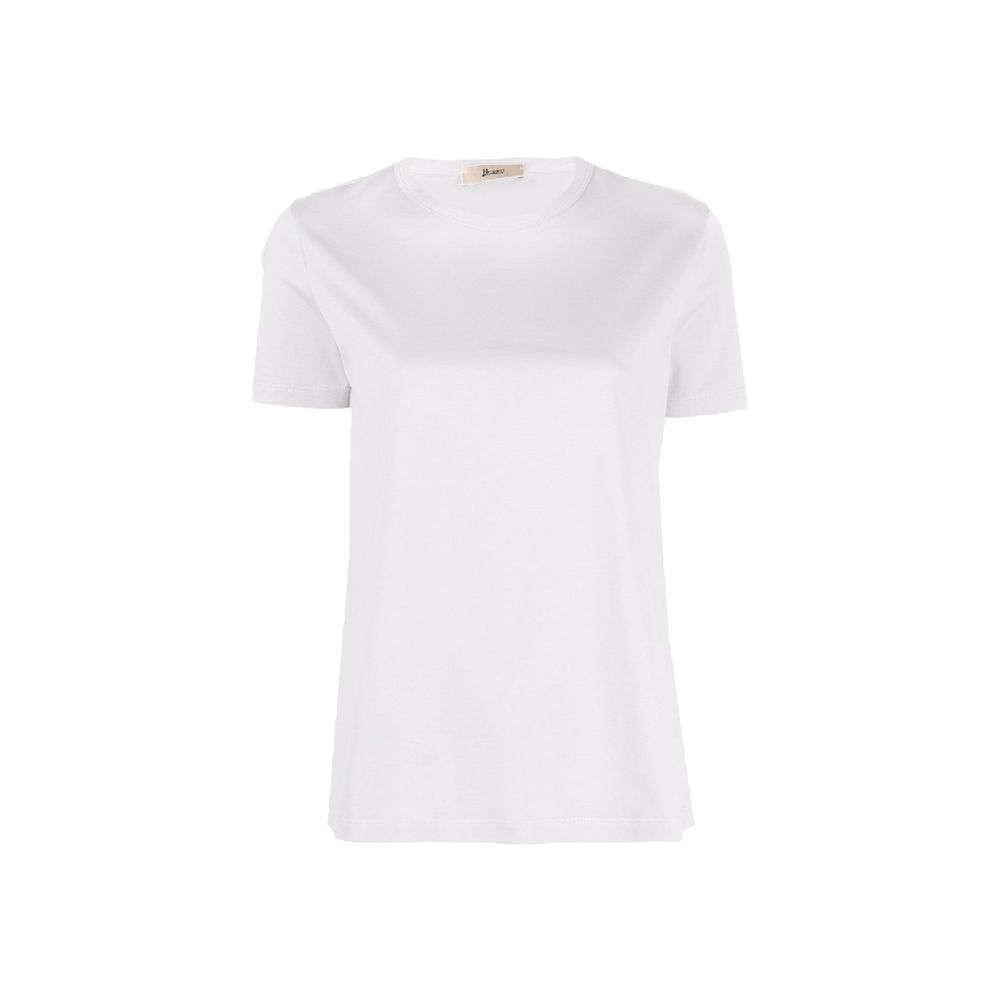 Herno White Cotton T-Shirt | Regal Royce