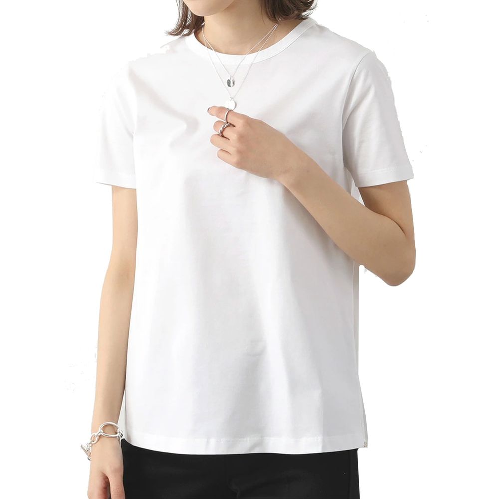 Herno White Cotton T-Shirt | Regal Royce