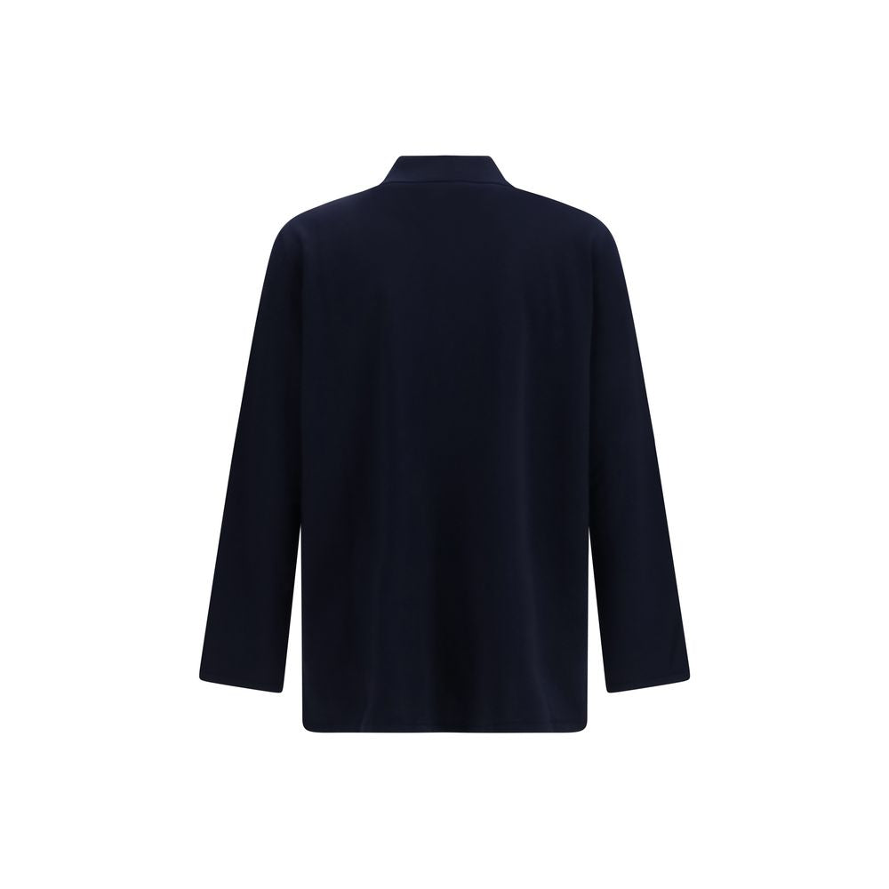 Valentino Blue Wool Oves Aries Cardigan | Regal Royce
