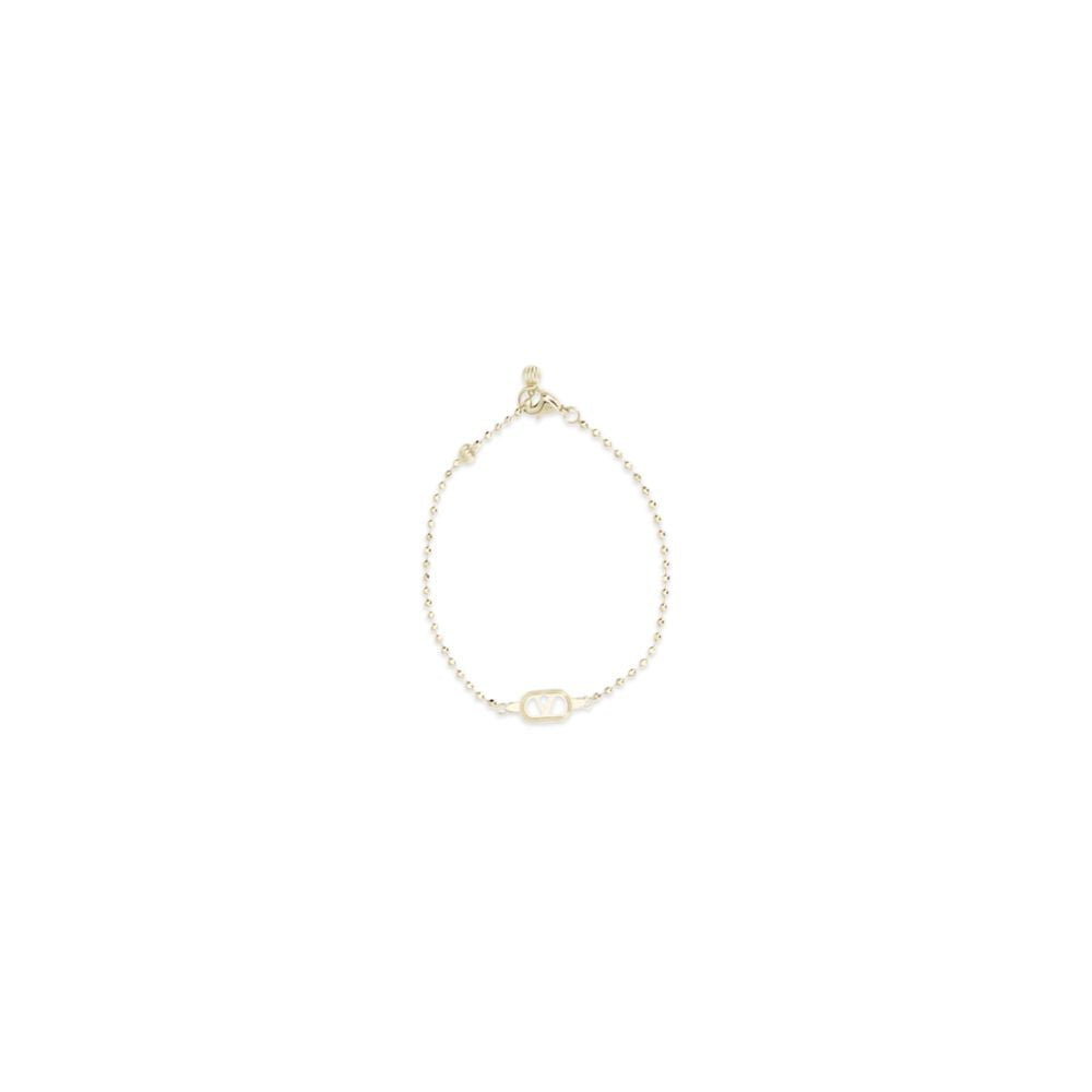 Valentino Garavani Gold Metal Bracelet | Regal Royce