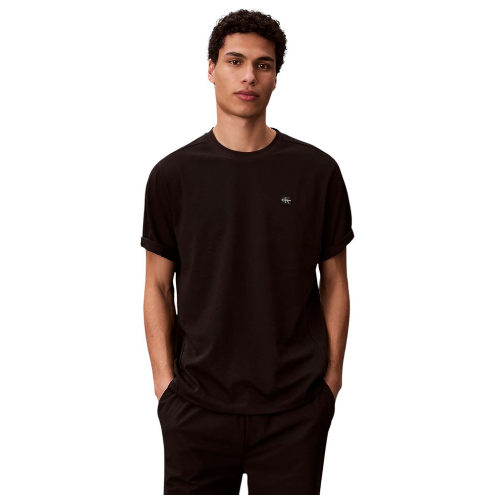 Calvin Klein Sport Black Cotton T-Shirt | Regal Royce